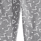 First Impressions Baby Boy's Geo Print Joggers Gray Size 24 Months