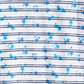 Epic Threads Kid's Little Boys Splatter Stripe T Shirt  White Size 7