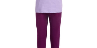 Champion Kid's Toddler Girls 2 Pc. T Shirt & French Terry Jogger Pants Set Purple Size 2T