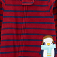 Carter's Kid's Toddler Boys Footed Fleece Penguin Pajamas Red Size 4T