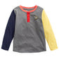 Epic Threads Toddler Boy's Colorblocked Dinosaur Print T-Shirt Gray Size 3