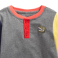 Epic Threads Toddler Boy's Colorblocked Dinosaur Print T-Shirt Gray Size 3