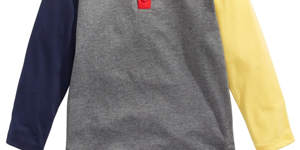 Epic Threads Toddler Boy's Colorblocked Dinosaur Print T-Shirt Gray Size 3