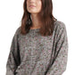 Lucky Brand Women's Floral Smocked-Cuff Top Pink Size X-Large
