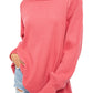 Free People Women's Amelia Thermal Top Pink Size Medium