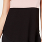 Alfani Women's Petite Printed Round-Hem T-Shirt  Dark Pink Size PM