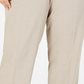 Nine West Women's The Modern Casual Trouser Pants Brown Size 24W