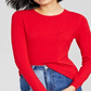 Charter Club Women's Crew Neck Cashmere Sweater Regular & Petite Red Size Petite Small