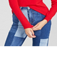Charter Club Women's Crew Neck Cashmere Sweater Regular & Petite Red Size Petite Small