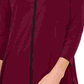 Alfani Women's Burgundy Solid Long Sleeve Crew Neck T Shirt Top Wine Size Petite Small