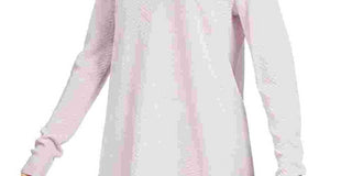 Eileen Fisher Women's V Neck Wool Tunic Pink Size Medium