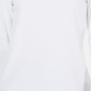 Karen Scott Women's Studded Boat Neck Cotton Top  White Size Petite Small