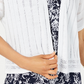 Charter Club Women's Pointelle Open Front Cardigan White Size PL