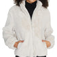 Sanctuary Women's Sami Faux-Fur Jacket Beige Size X-Small