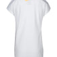 Nike Little Girl's Show Up & Show Off Logo T-Shirt White Size 5