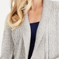 Karen Scott Women's Cocoon Cardigan Beige Size XX-Large