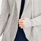 Karen Scott Women's Cocoon Cardigan Beige Size XX-Large