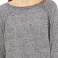 Style & Co Women's Lace Up Chevron Trim Sweater  Black Size PS