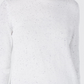 Karen Scott Women's Curved Hem Tunic Sweater Beige Size PS