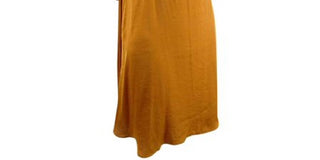 Free People Women's Smooth Sailin' Mini Slip Gold Size Medium