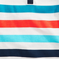 First Impressions Kid's Baby Boys Striped Cotton Henley T Shirt White Size 18