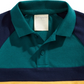 First Impressions Baby Boys Cotton Colorblocked Polo Shirt Dark Green Size 18MOS