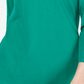 Charter Club Women's Supima Cotton Embellished Top Green Size Medium