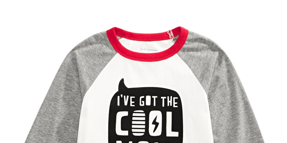 First Impressions Toddler Boys Cool Mom-Print Cotton T-Shirt White Size 4T