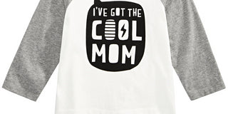 First Impressions Toddler Boys Cool Mom-Print Cotton T-Shirt White Size 4T
