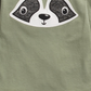 First Impressions Boy's Raccoon Print Cotton T Shirt Green Size 2T REG