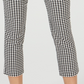 Charter Club Women's Gingham Print Capri Pants  Black Size SQUARE 18