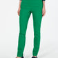 Charter Club Women's Chelsea Stretch Twill Skinny Pants Green Size 6 Petite
