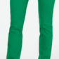 Charter Club Women's Chelsea Stretch Twill Skinny Pants Green Size 6 Petite