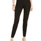 Alfani Women's Extended-Tab Skinny Pants Black Size 14 Petite
