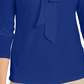 Charter Club Women's Woven Tie Top Blue Size X-Small
