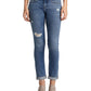 Silver Jeans Co. Women's Not Your Boyfriends Jean Blue Size 30X27