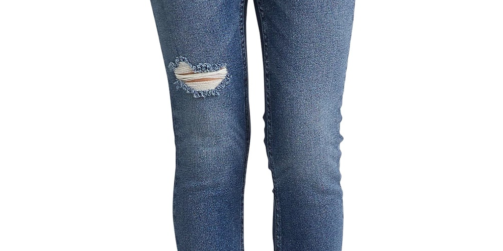 Silver Jeans Co. Women's Not Your Boyfriends Jean Blue Size 30X27