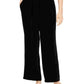 Eileen Fisher Women's Wide Ankle Pant In Black  Black Size Small