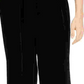 Eileen Fisher Women's Wide Ankle Pant In Black  Black Size Small