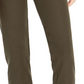 Eileen Fisher Women's Stretch Crepe Slim Ankle Pants Green Size X-Small