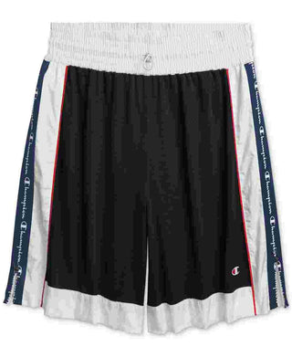 Champion Women's Life Mesh Athletic Shorts Black Size Small