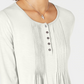 Style & Co Women's Pintuck Top Beige Size PP