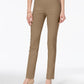 Charter Club Women's Chelsea Tummy Control Skinny Leg Ankle Pants Green Size 18