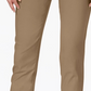 Charter Club Women's Chelsea Tummy Control Skinny Leg Ankle Pants Green Size 18