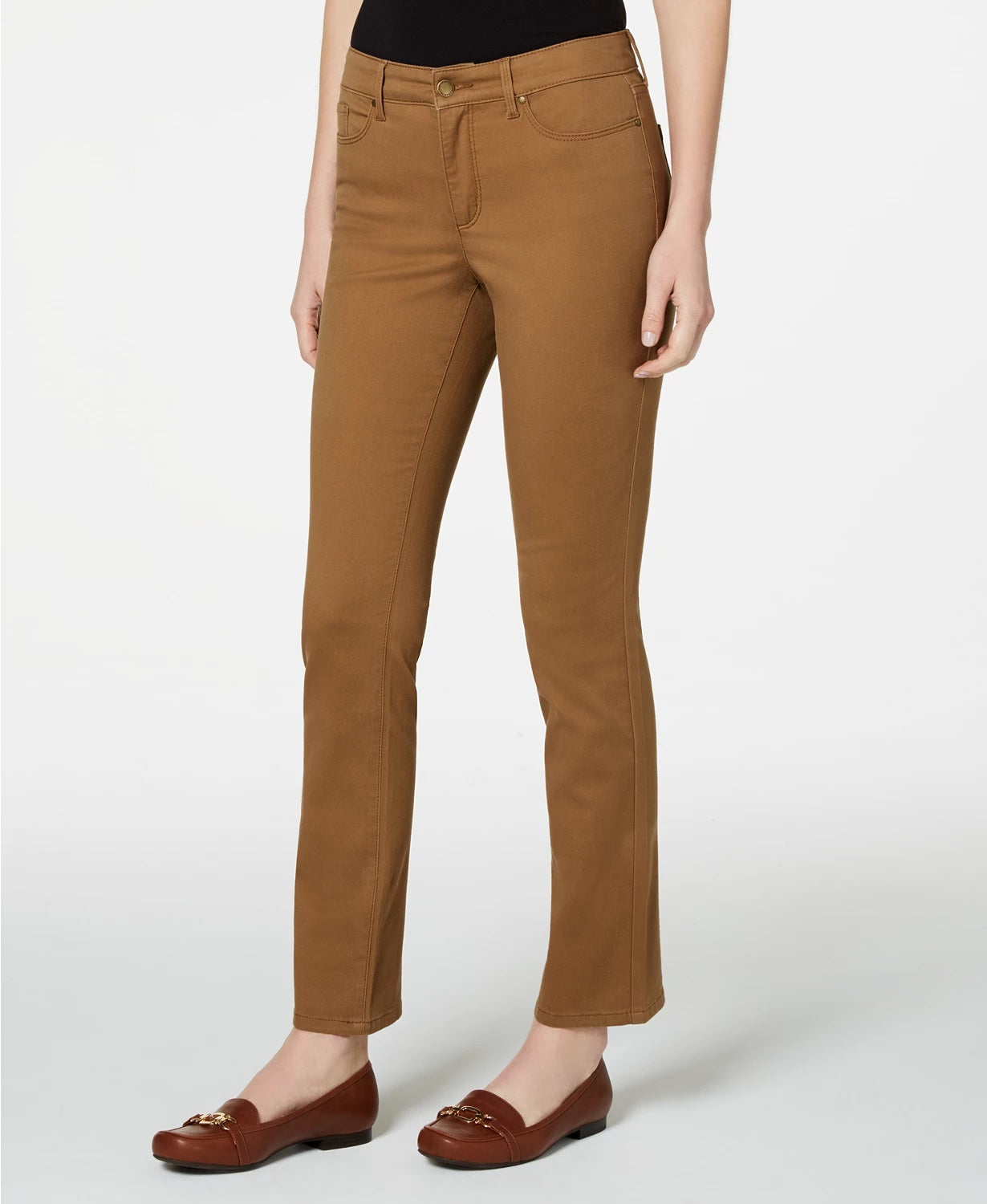 Charter Club Women's Jeans Brown Size 12P