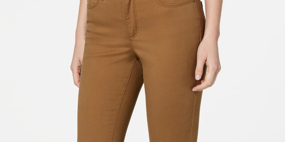 Charter Club Women's Jeans Brown Size 12P