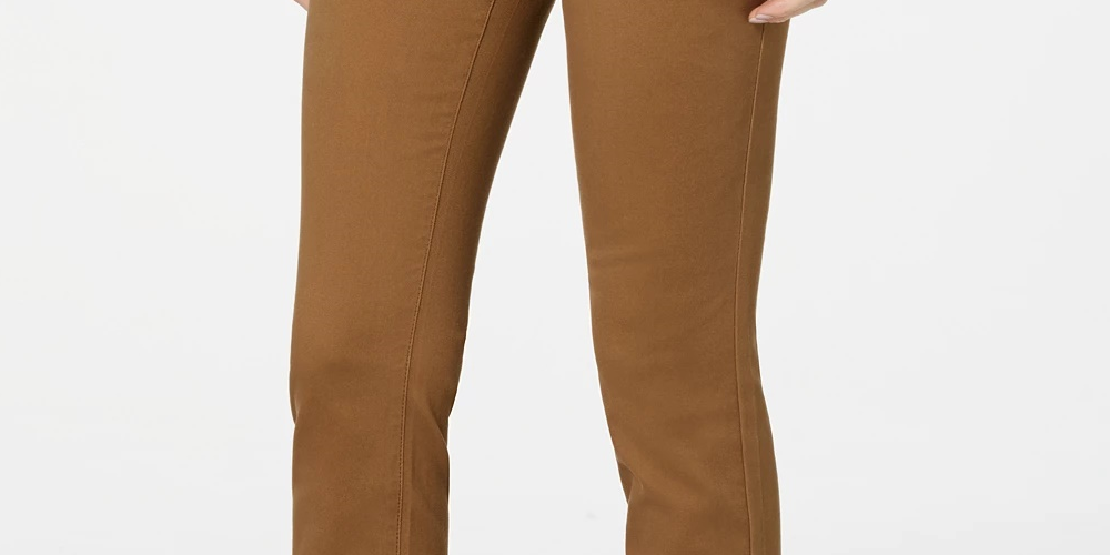 Charter Club Women's Jeans Brown Size 12P