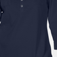 Karen Scott Women's 3/4 Sleeve Polo Shirt Blue Size Petite X-Large