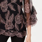 Alfani Petite Embroidered Flounce-Sleeve Top Pink Size Petite X-Large