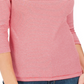Karen Scott Women's Cotton Grommet Top Red Size XX-Large